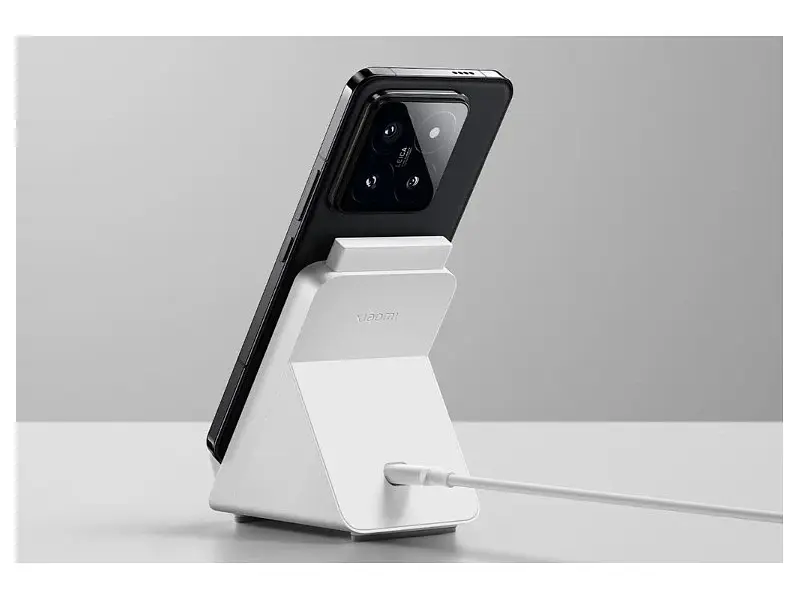 Індукційний зарядний пристрій Xiaomi 80 W MDY-16-ES Adaptive Wireless Charging Stand (BHR8304GL) - фото 2
