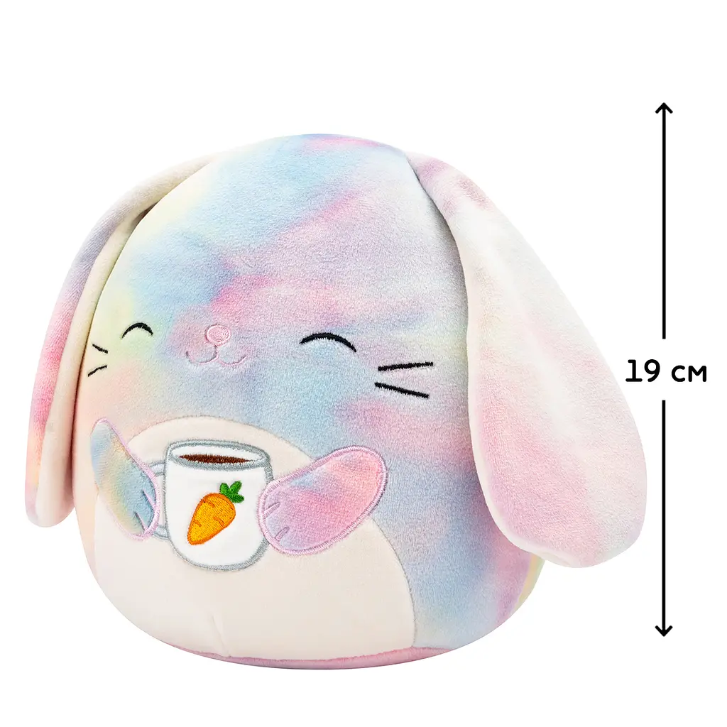 Мягкая игрушка Squishmallows Кролик Кенди 19 см (SQER01233) - фото 6