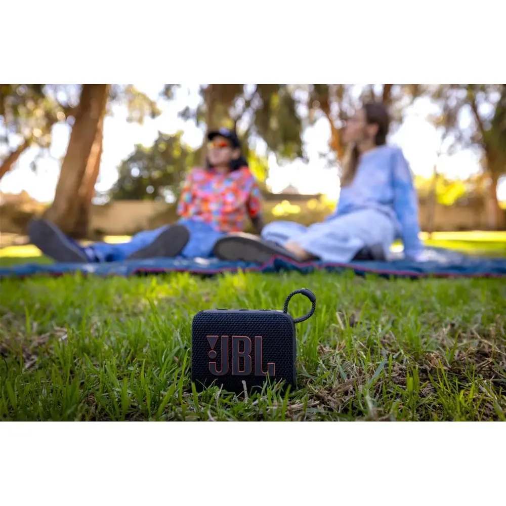 Портативна колонка JBL Go 4 Blue (JBLGO4BLU) - фото 10