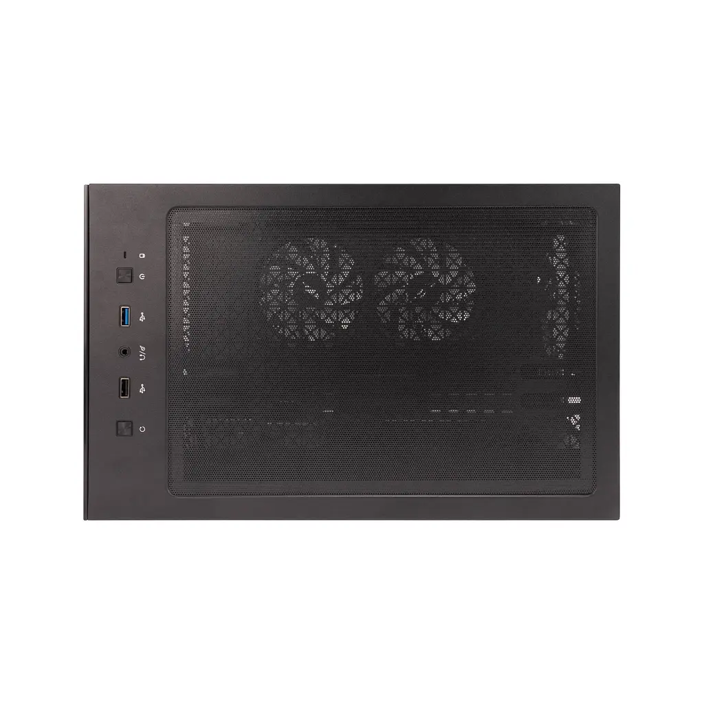 Корпус 1stPlayer Mi7-A-BK-2F7R-1F7 Black без БП (Mi7-A-BK-2F7R-1F7) - фото 7