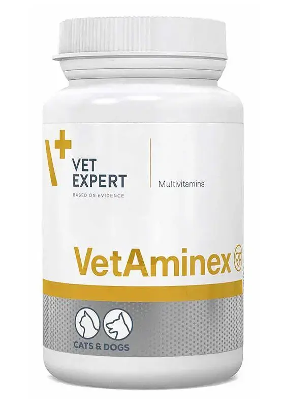 Вітаміни для собак та котів VetExpert VetAminex комплекс з вітамінами та мінералами - фото 2