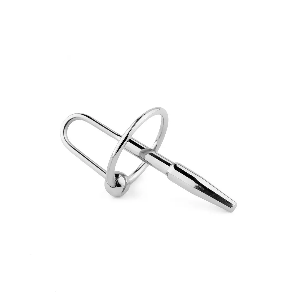 Стимулятор уретри B-Series Metal Penis Plug No. 05 - фото 2