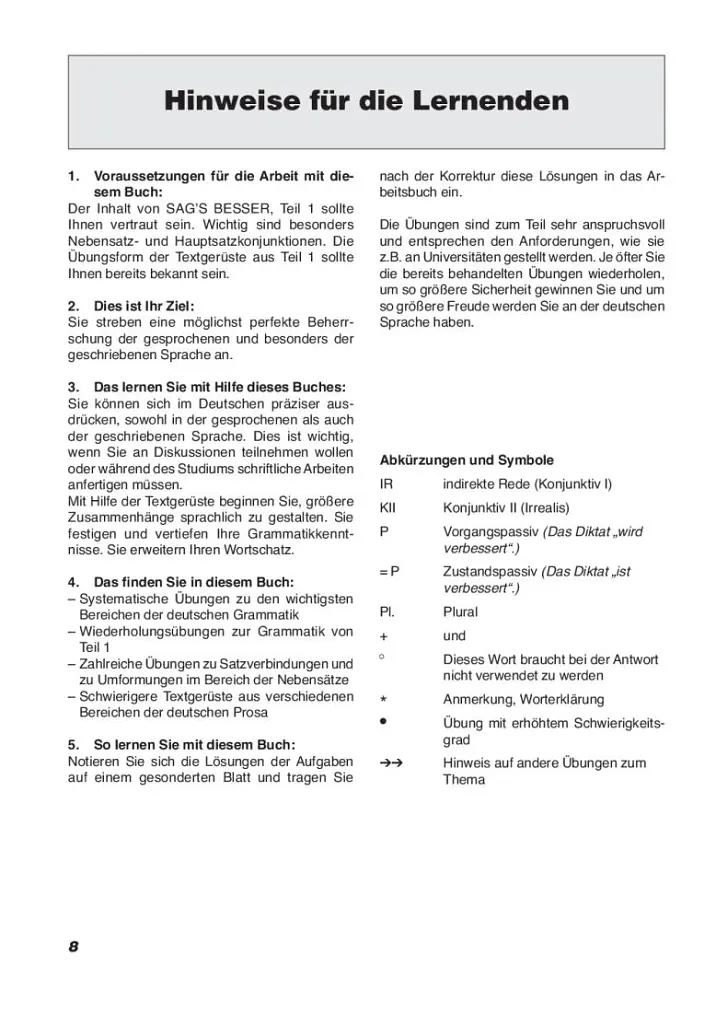 Deutsch Uben. Sag's besser! Teil 2 Arbeitsbuch für Fortgeschrittene - Ганс Фьольдек - фото 4