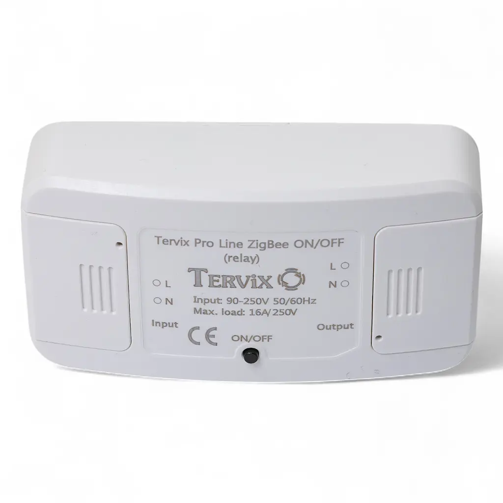 Розумний перемикач Tervix Pro Line ZigBee On/Off реле (431121) - фото 2