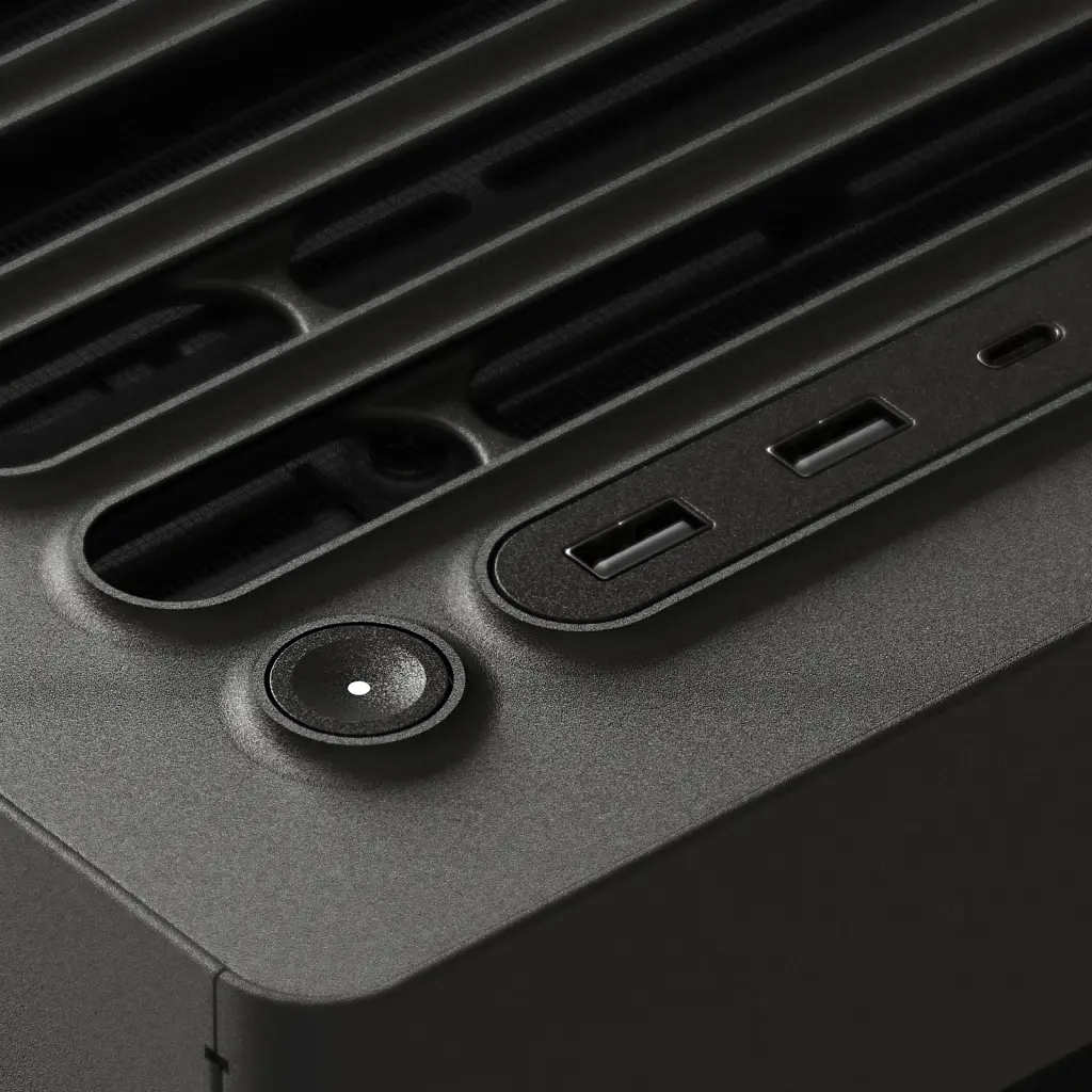 Корпус для ПК HAVN HS 420 Base Edition Black (HVN-CA-HS420-06) - фото 3