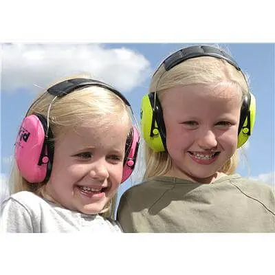 Дитячі протишумні навушники 3М Peltor Kids Зелені (877-02) - фото 2