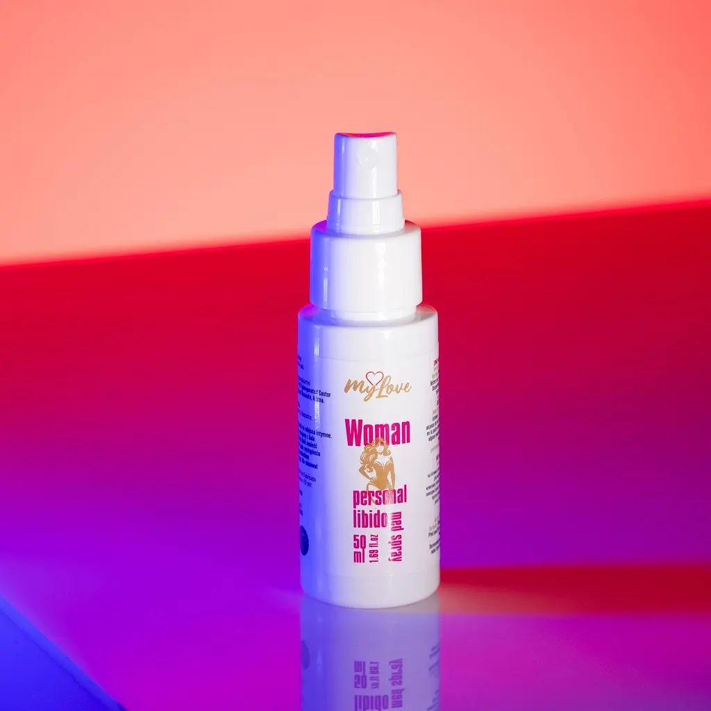 Спрей-лубрикант MyLove Woman Personal Libido Med Spray, 50 мл - фото 4