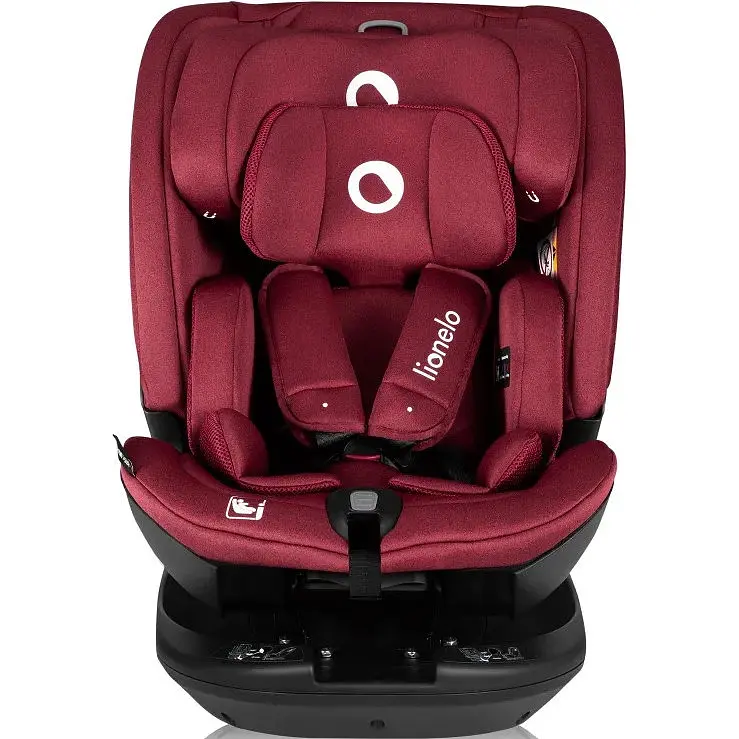 Автокресло Lionelo Bastiaan Rwf I-Size Red Burgundy (LO-BASTIAAN RWF I-SIZE RED BURGUNDY) - фото 2