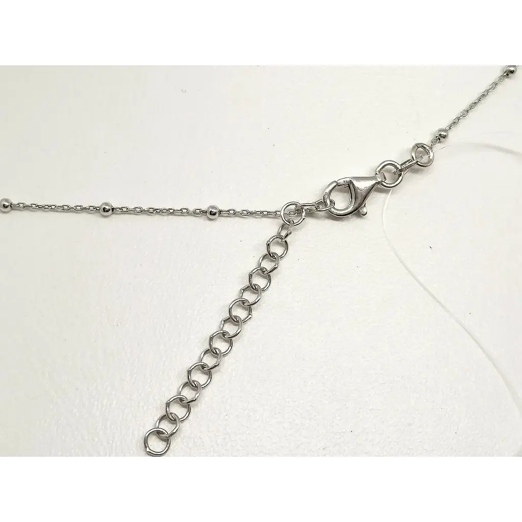 Срібне кольє Qvaliz. 908-CLT9552RH - фото 4