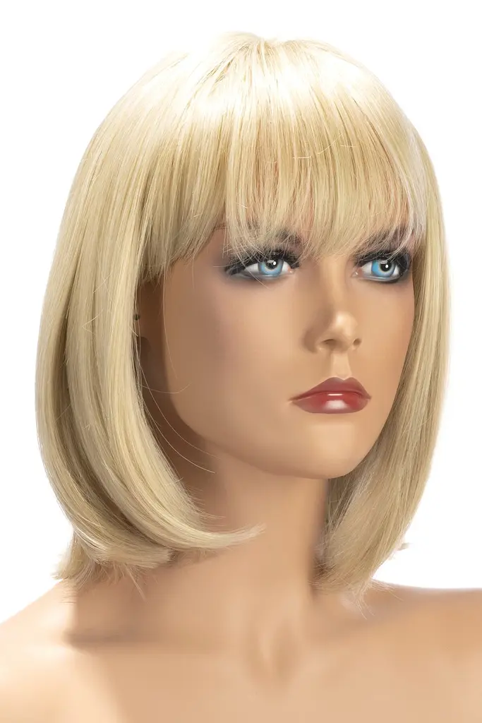 Парик World Wigs CAMILA MID-LENGTH BLONDE World Wigs SO4687 91203 - фото 2