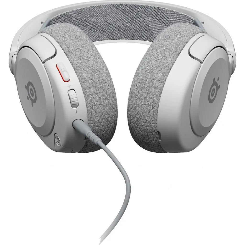 Игровые наушники SteelSeries Arctis Nova 1 White (61607) [108270] - фото 6