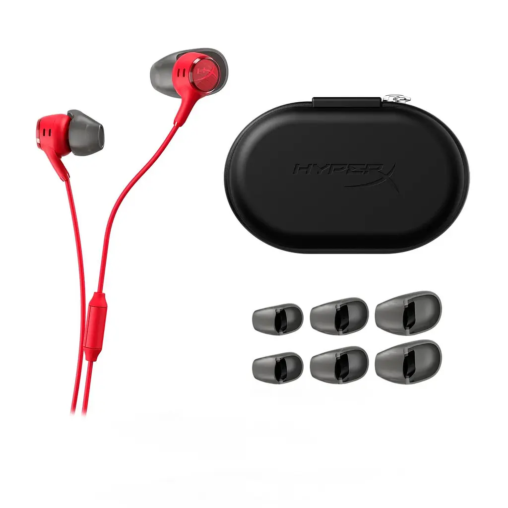 Ігрова гарнітура HyperX Cloud Earbuds III 3.5мм Red (BN7S0AA) - фото 4