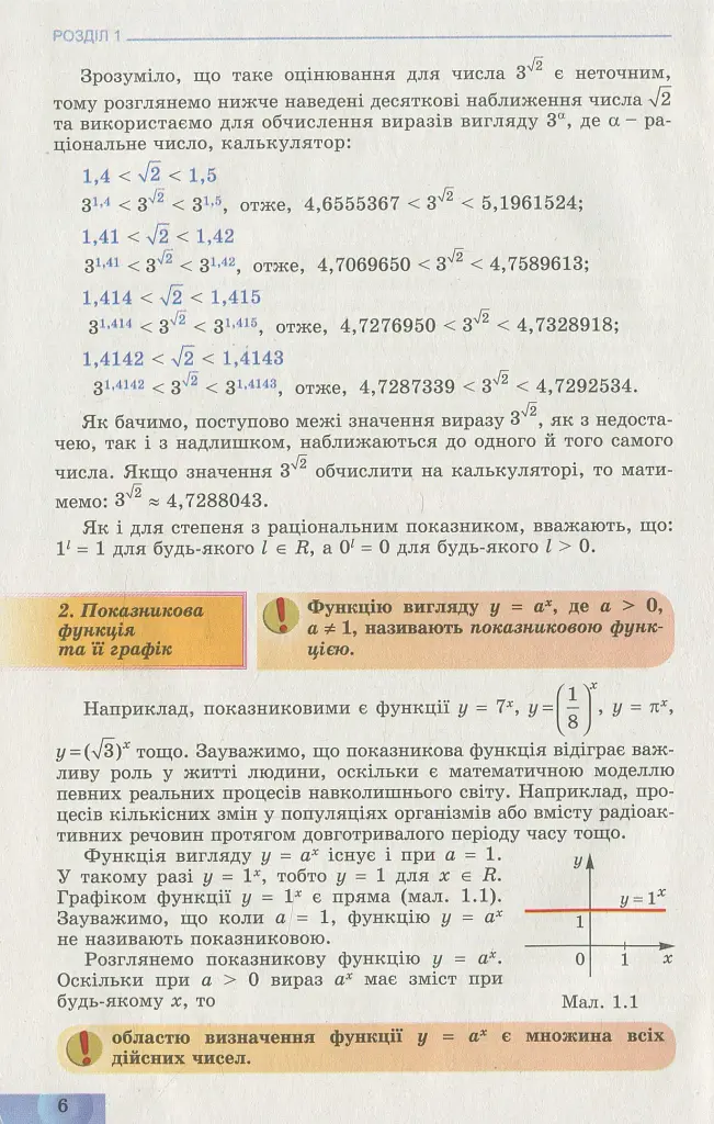 Алгебра і початки аналізу 11 клас. Профільний рівень - фото 5