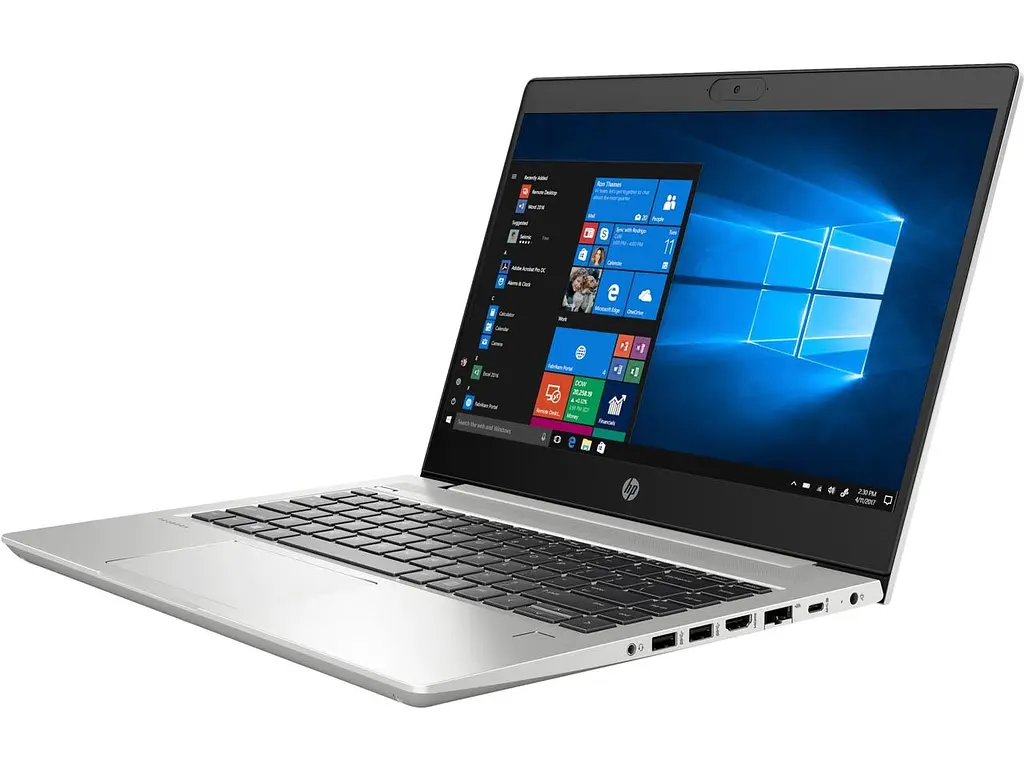 Ноутбук HP ProBook 455 G7 (175W5EA) Pike Silver (175W5EA) - фото 4
