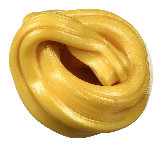 Розумний пластилін Paulinda Thinking Clay Золото, 30 г (PL-170205-TCM-01) - фото 3