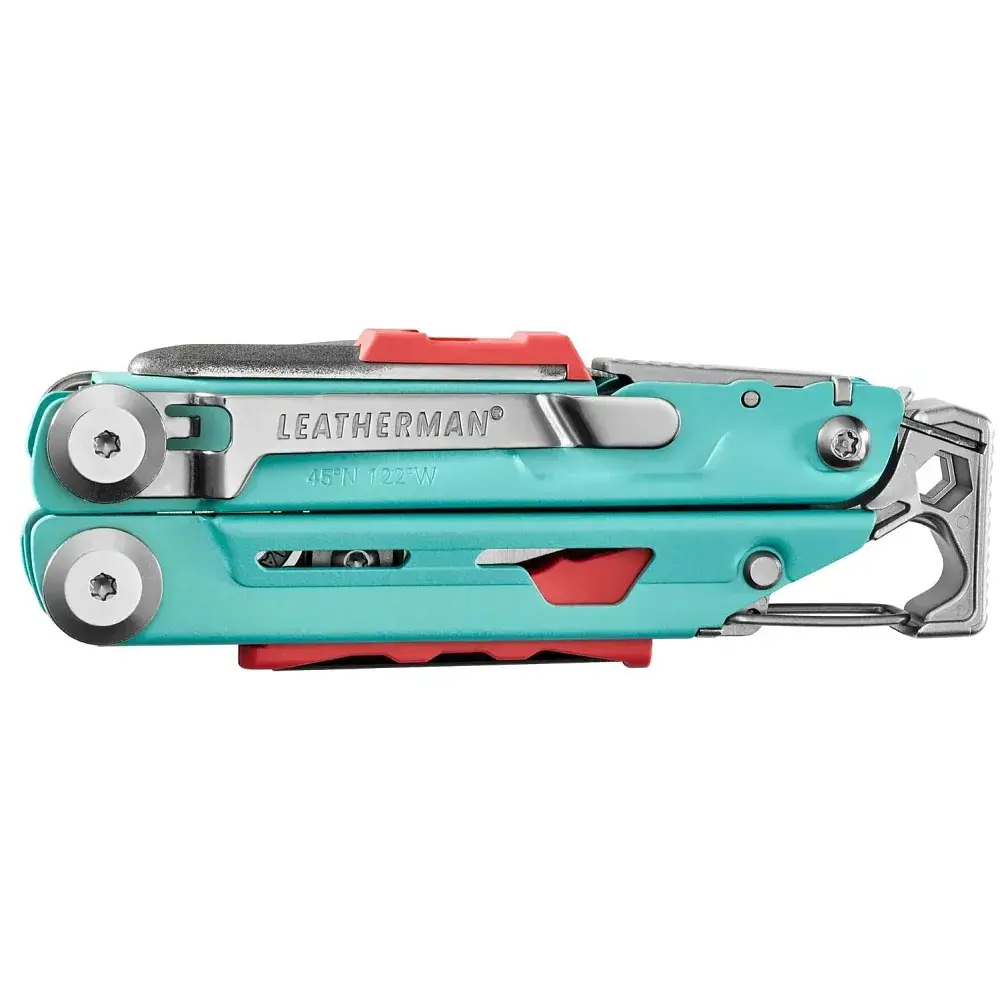 Мультитул Leatherman 833187 Signal Aqua Silve - фото 4