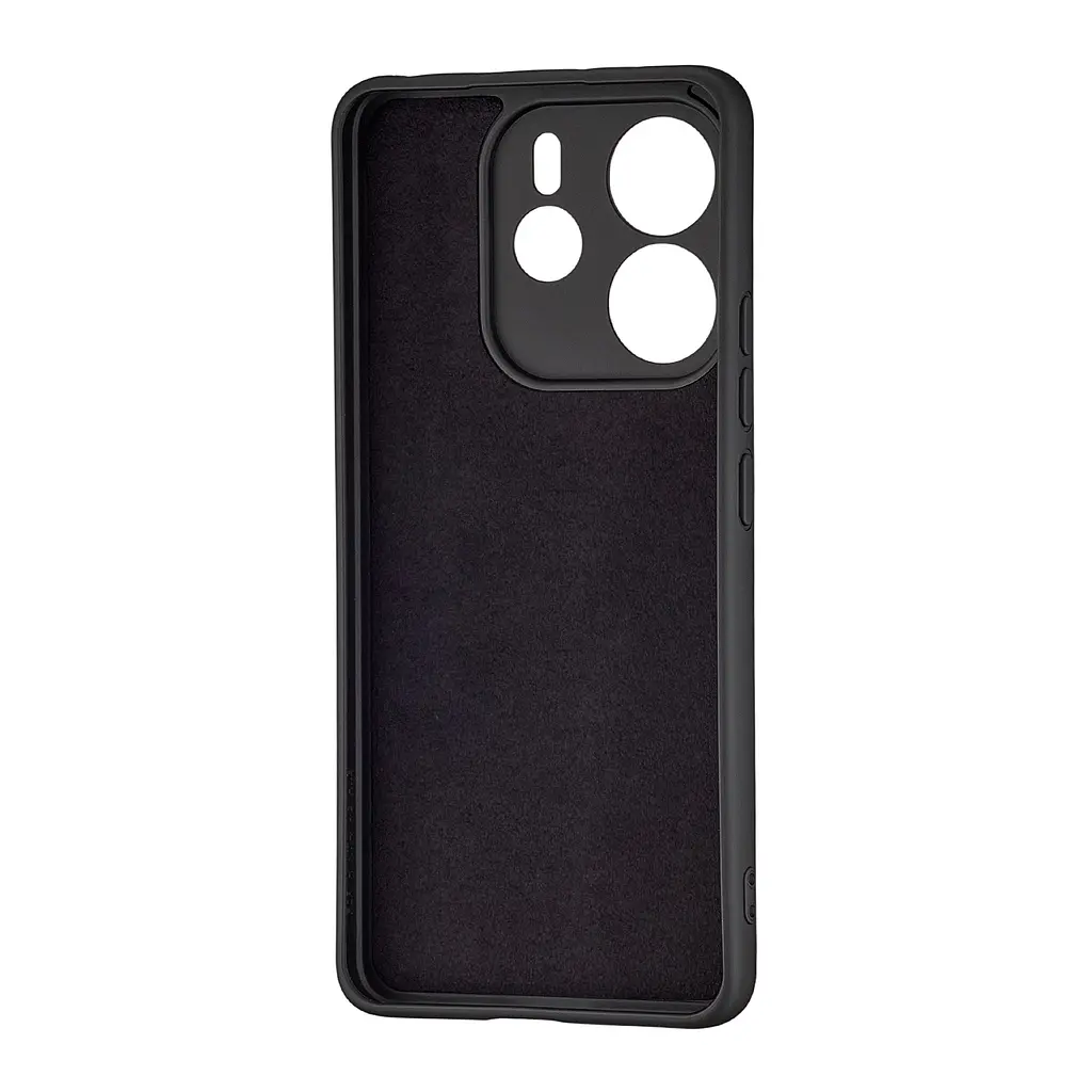 Чохол TPU Colorful Protected Camera Xiaomi Redmi Note 14 4G Global Black - фото 2