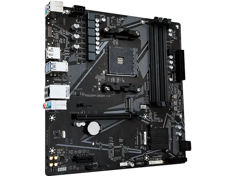 Материнська плата Gigabyte A520M DS3H V2 - фото 4