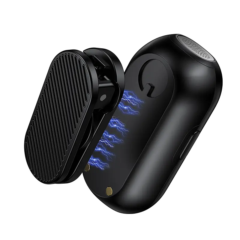 Бездротова мікрофонна система HOCO L26 Type-C Smart AI noise reduction wireless microphone Black (6942007677011) - фото 6