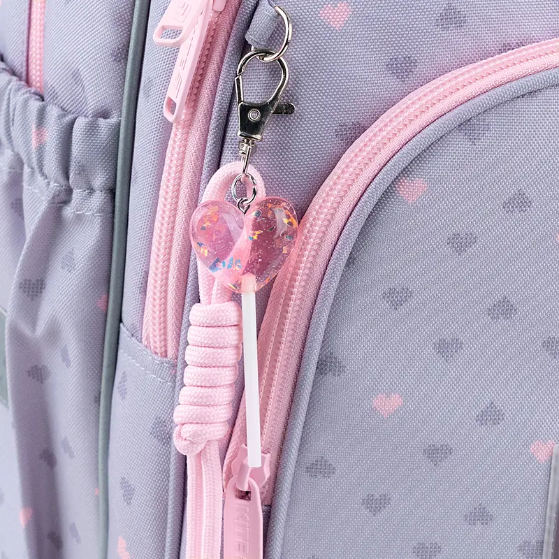 Рюкзак Kite Education 763S Pixel Love Серый (K26-763S-1) - фото 15