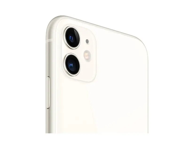 Смартфон Apple IPhone 11 128Gb Slim Box White (MHDJ3) - фото 4