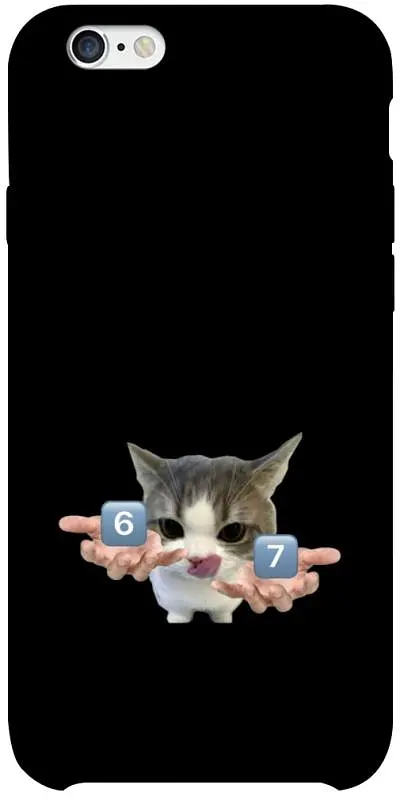 Чохол Demsky Six Seven cat для Apple iPhone 6/6s plus (5.5")