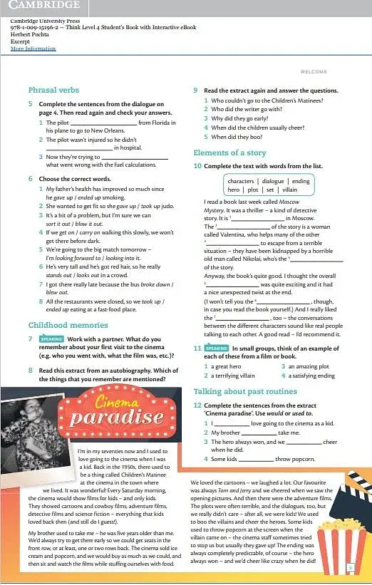Think. Student's Book with Workbook (B2) - фото 2