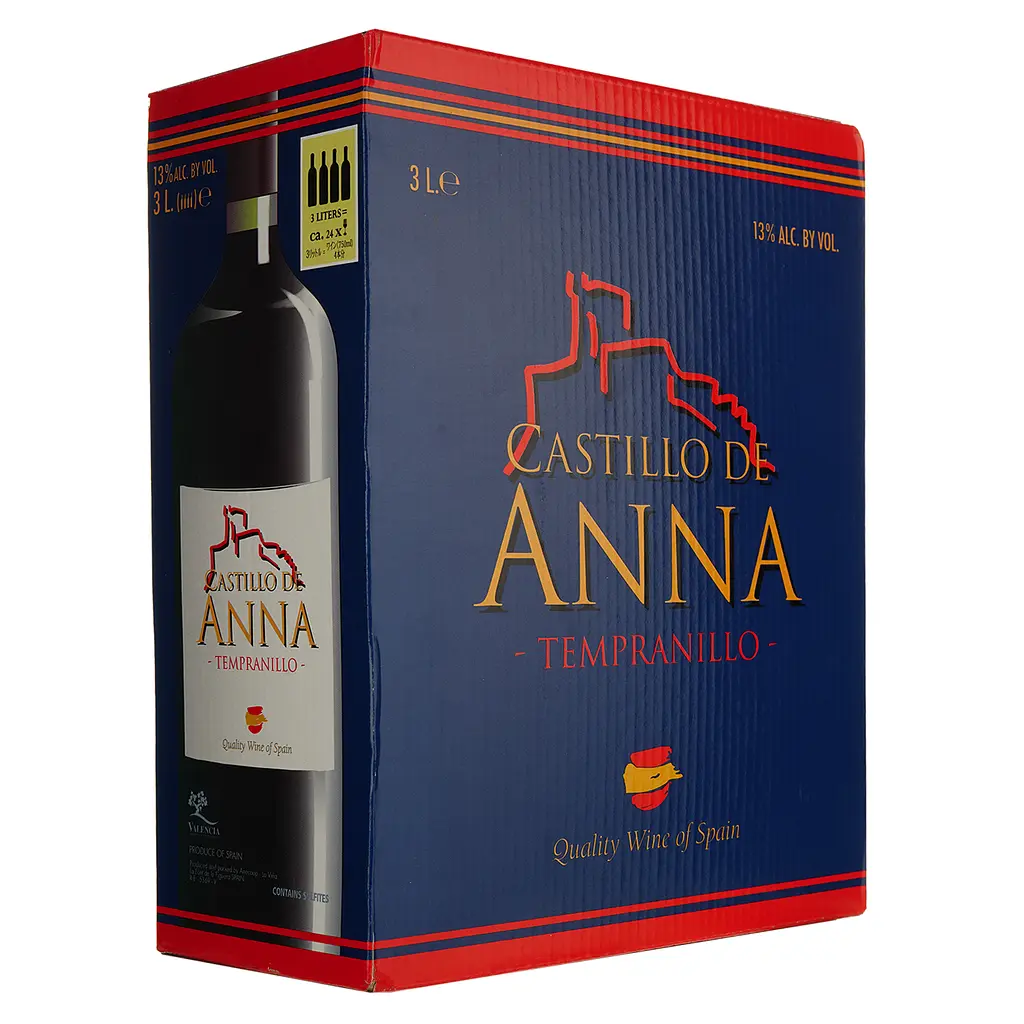 Вино Castillo Anna червоне сухе 3 л - фото 2