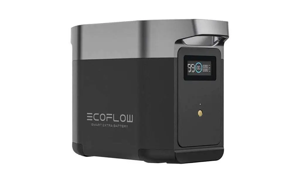 Додаткова батарея для зарядної станції EcoFlow DELTA 2 Extra Battery (ZMR330EB, EFD330-EB) - фото 3