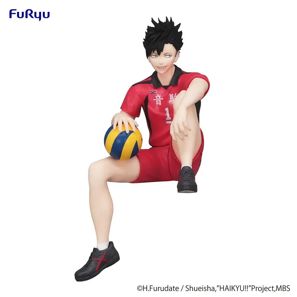 Фігурка Furyu Haikyuu!!! Kuroo Tetsurou Волейбол Куроо Тецуро 14 см FR H KT 14 - фото 5