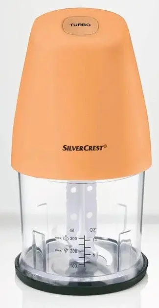 Чоппер (подрібнювач) Silver Crest SMZ 260 G4 peach - фото 7