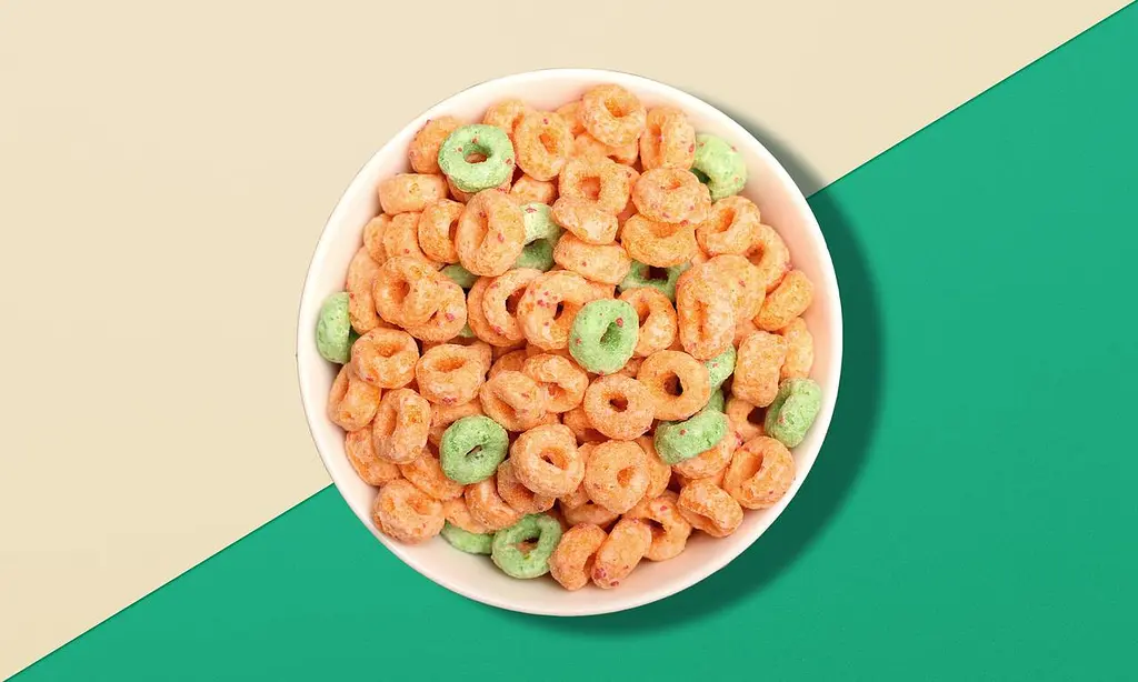 Пластівці Kellogg's Apple Jacks Cinnamon Cups 42g - фото 2