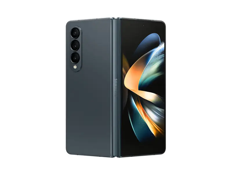 Смартфон Samsung Galaxy Fold4 SM-F9360 12/256GB Graygreen - фото 4