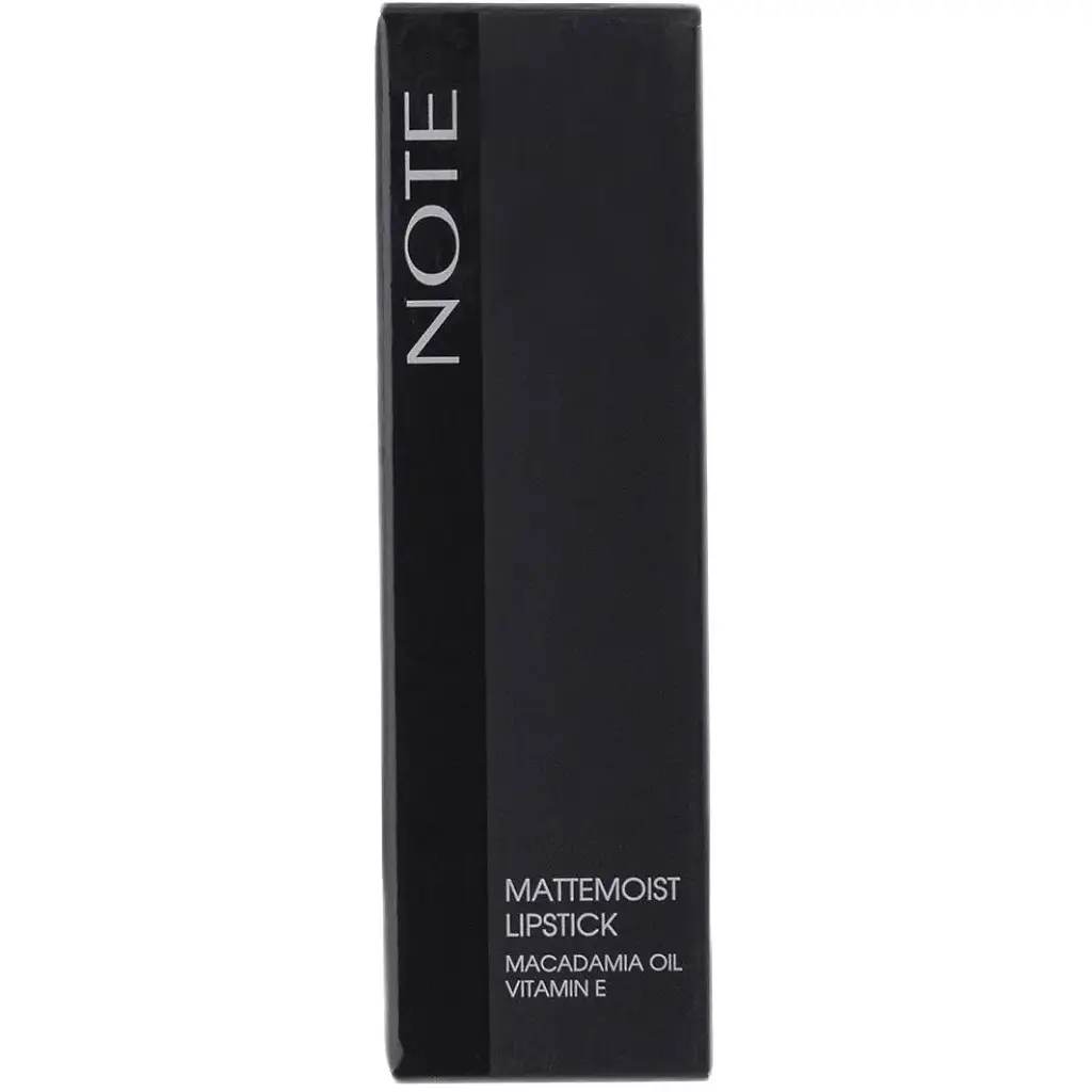 Матова помада для губ Note Cosmetique Mattemoist Lipstick відтінок 311 Satin Cup 4.5 г - фото 4