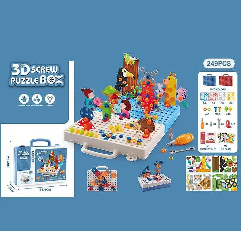 Гра A-Toys Магічні пластини 2в1 25,5х6,2х21,4см 3169-24 - фото 2