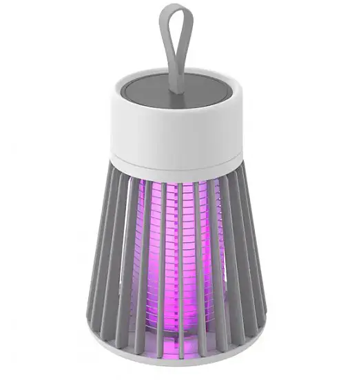 Знищувач – пастка для комах Electronic shock Mosquito killing lamp USB - фото 4