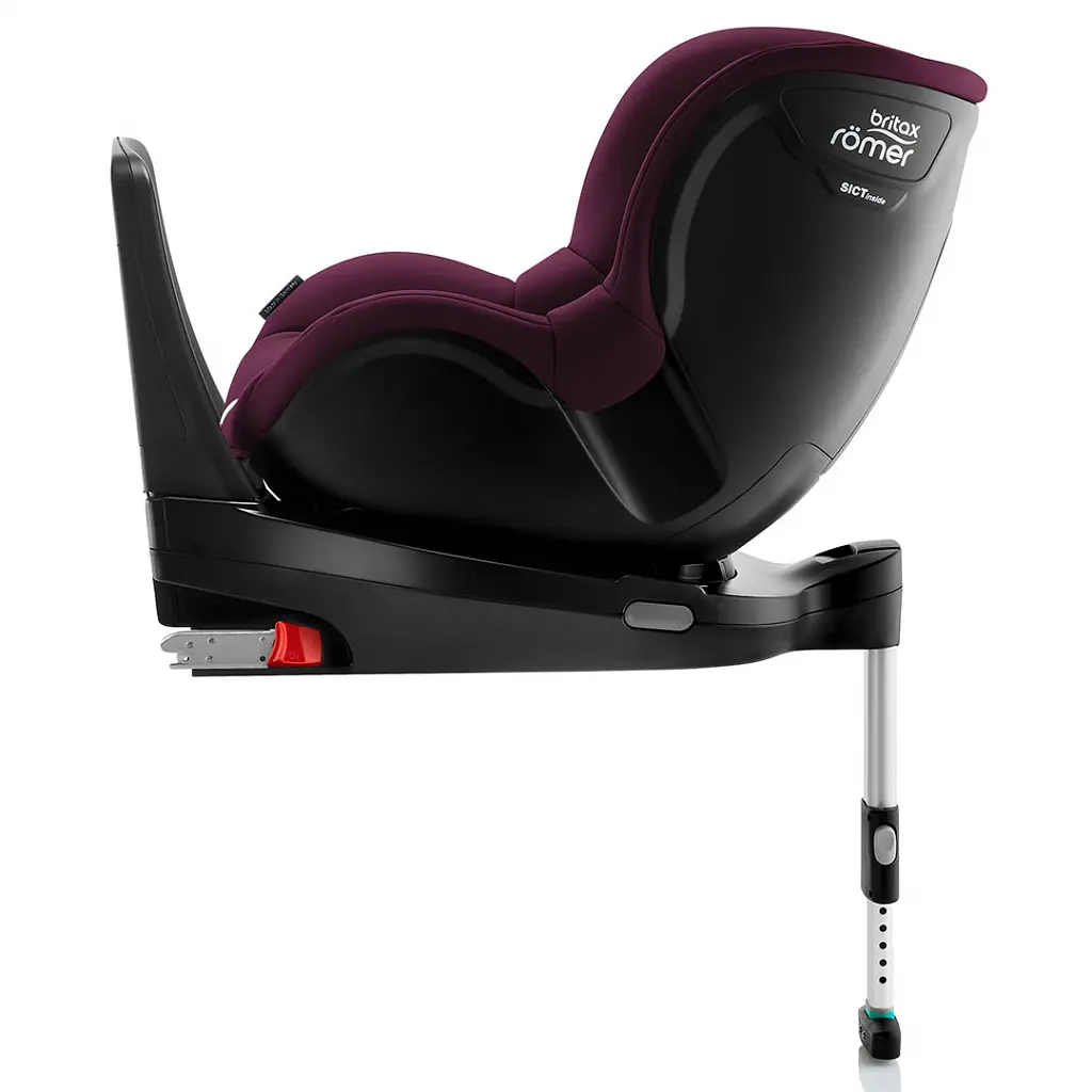Автокресло Britax Romer Dualfix i-Size Burgundy Red, бордовый (2000030772) - фото 11