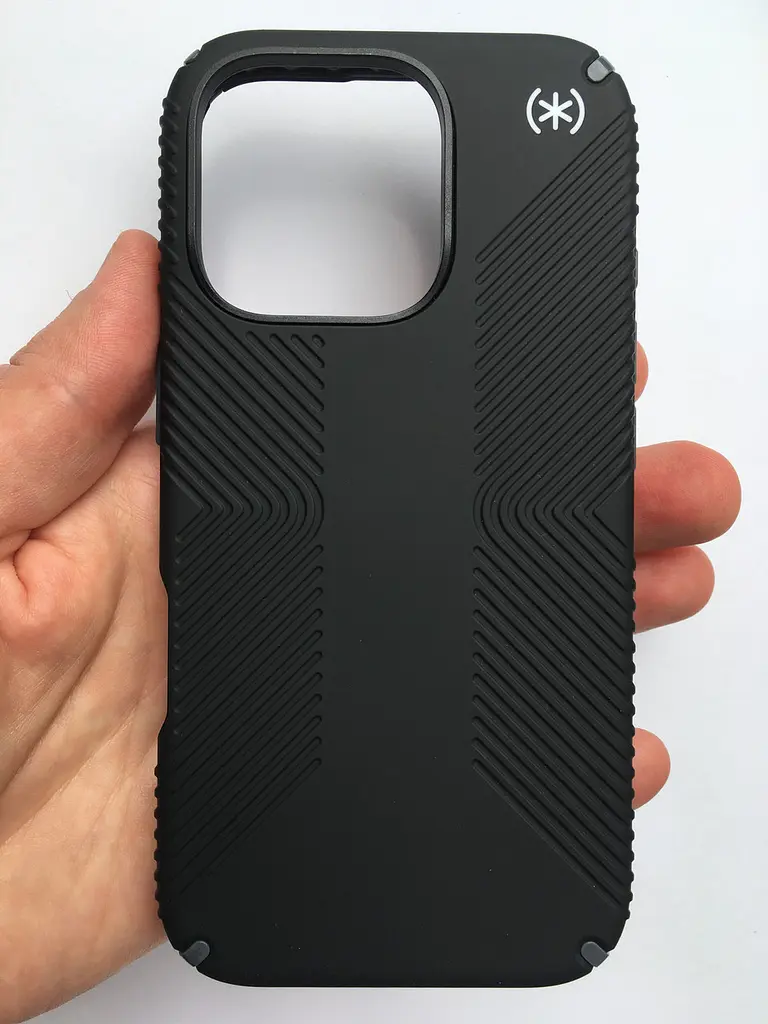 Оригінальний протиударний чохол Speck Presidio2 Grip MagSafe для iPhone 16 Pro (6.3") Black 150761-3205 - фото 4
