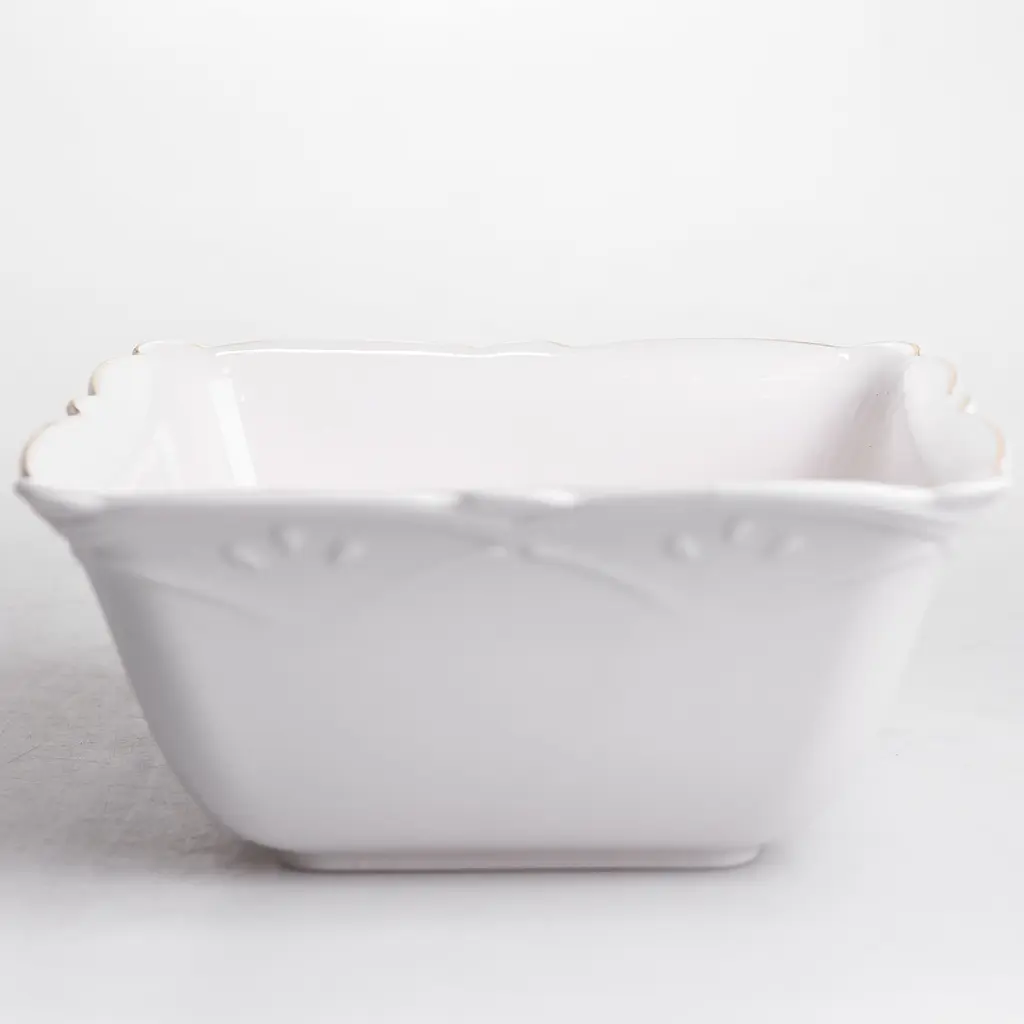 Салатниця порцелянова Pearl 15*15 см Yiwu HP-HK-C36