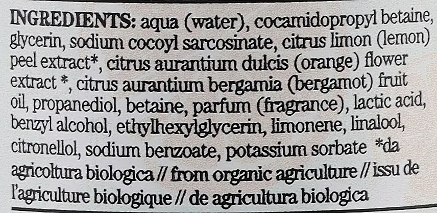 Шампунь-гель для душу Bioearth Family Orange Blossom & Bergamot Shampoo Shower Gel 100 мл - фото 2