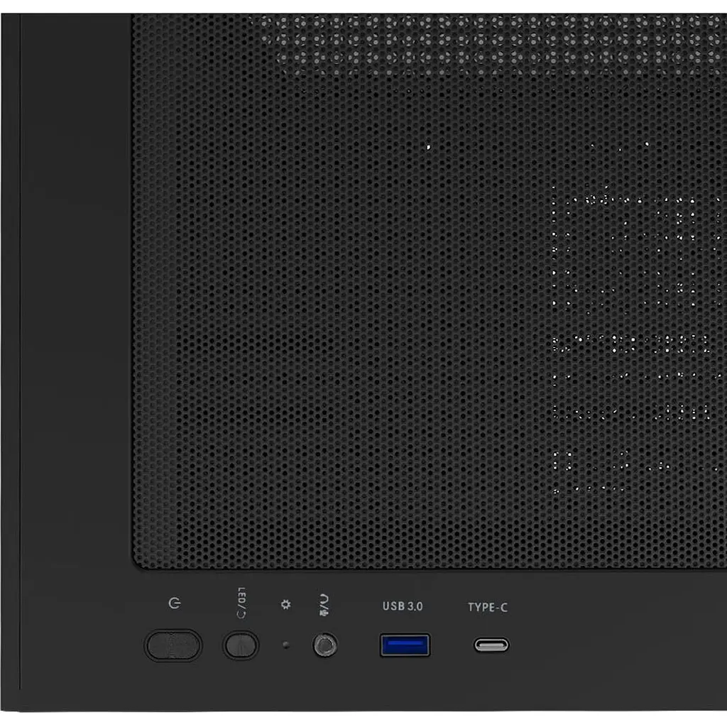 Корпус Zalman P30 Air Black [146898] - фото 8