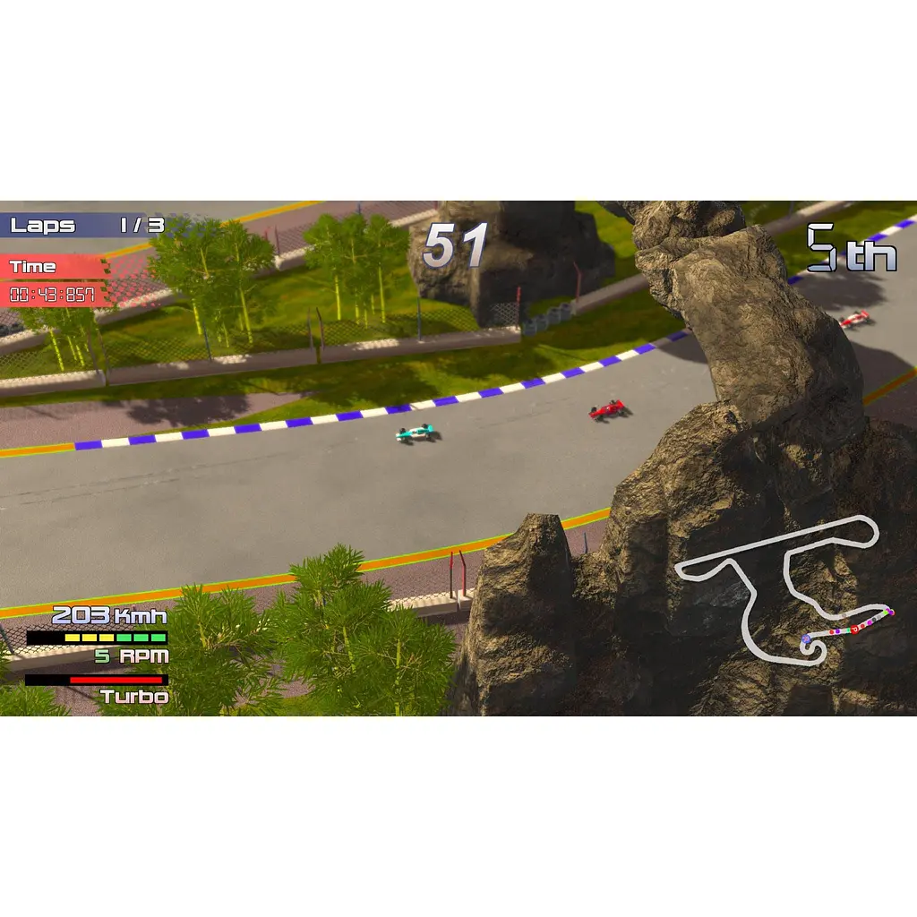 Ключ активації Microsoft Rock 'N Racing Grand Prix для Xbox Series S/X - фото 6