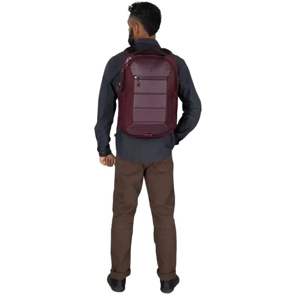 Рюкзак Osprey Ozone Laptop Backpack moody burgundy - фото 6