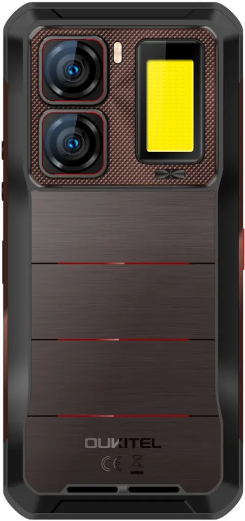 Смартфон Oukitel WP300 12/512GB Red - фото 8