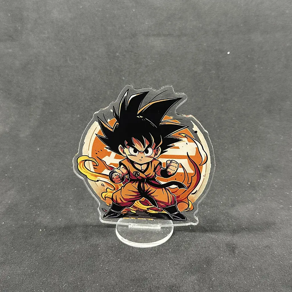 Акрилова колекційна фігурка Chibi Dragon Ball Сон Гоку 10 cм - фото 2