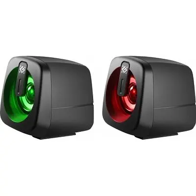 Акустична система Defender J1 LED USB Black (65961) - фото 5
