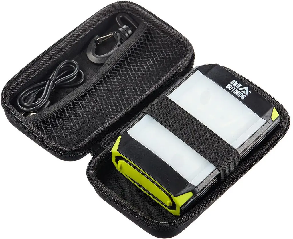 Фонарь кемпинговый Skif Outdoor Light Shield ц:чорний/зелений - фото 4