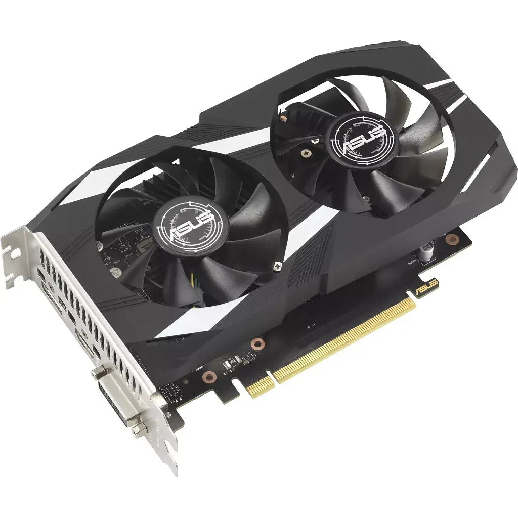 Відеокарта ASUS GeForce RTX3050 6Gb DUAL OC (DUAL-RTX3050-O6G) - фото 2