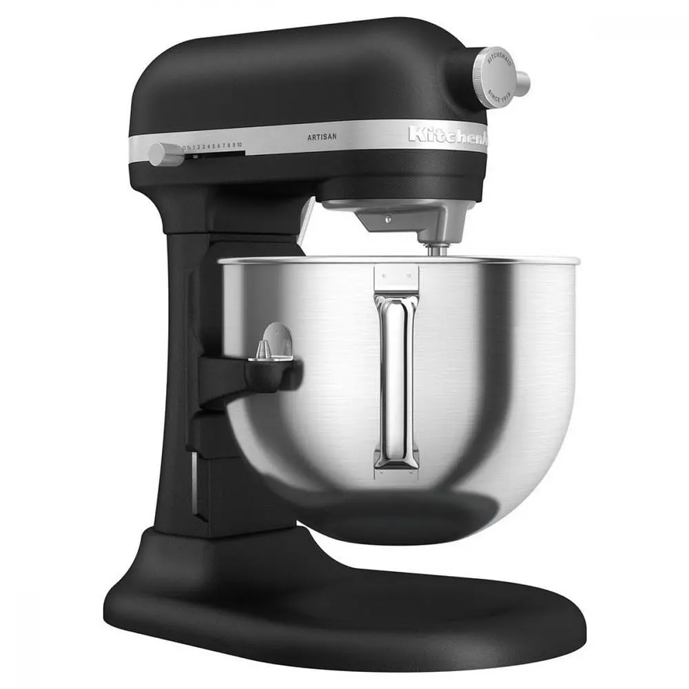 Кухонна машина KitchenAid Artisan 6.6 л 5KSM70SHXEBK - фото 2