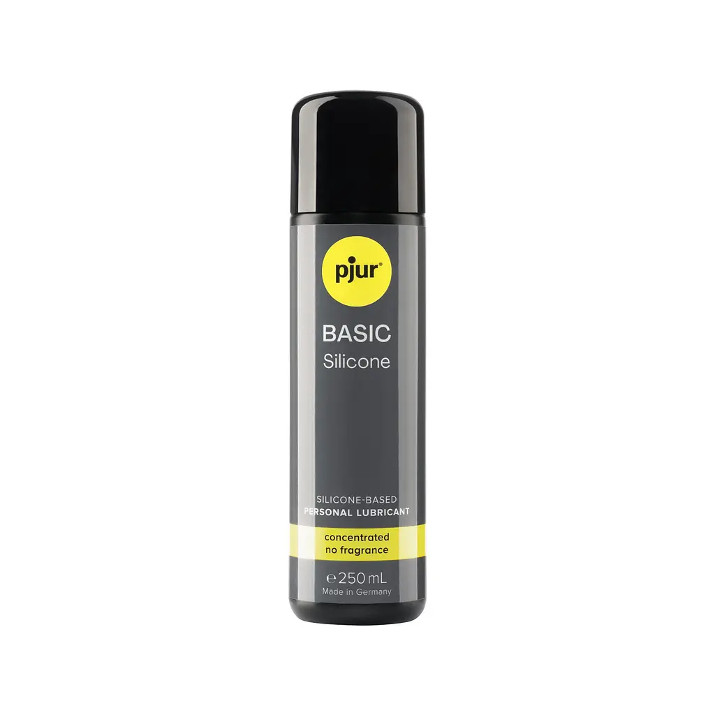 Силіконовий лубрикант pjur Basic Silicone 250 мл, найкраща ціна/якість, ідеальний для новачків